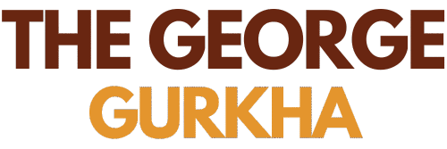 THE GEORGE Gurkha Logo
